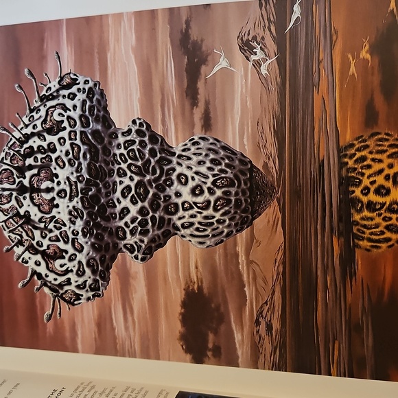 Transluminal The Paintings of Jim Burns 1999 Collectible Paperback Book - Picture 10 of 16